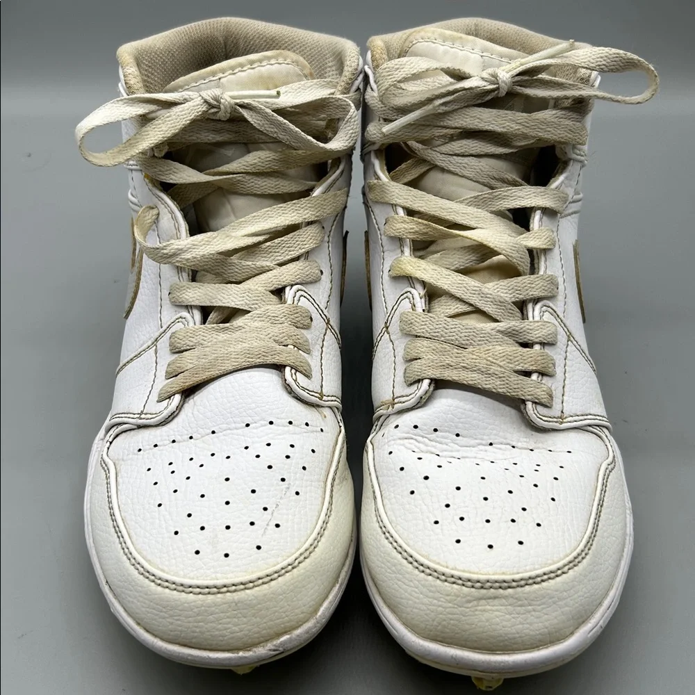 Nike Jordan 1 Mid TD Molded Football Cleats Shoes